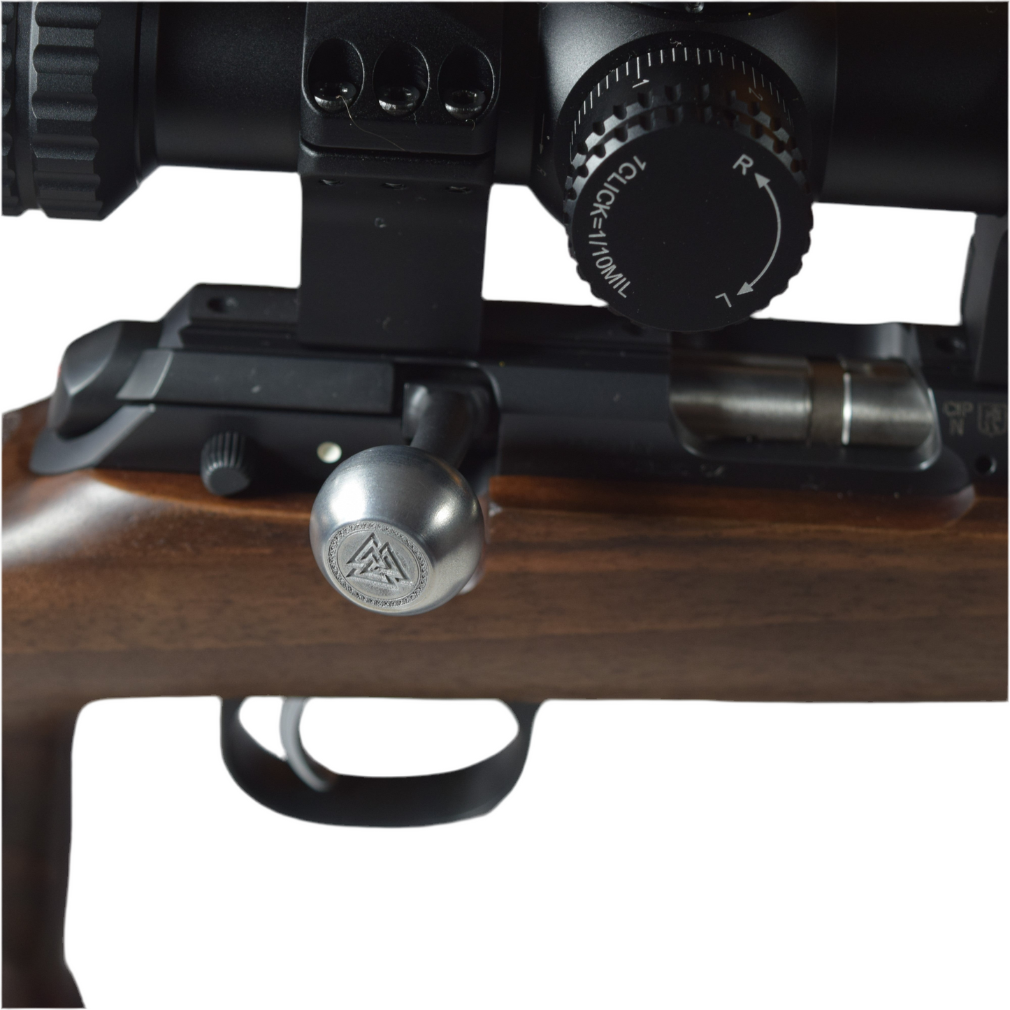 Aluminium 6061 T6 Loki Rifle Bolt Handle