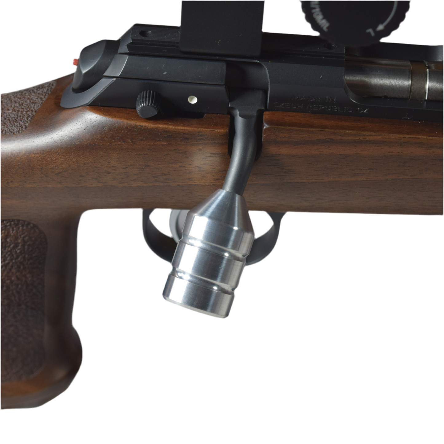 Aluminium 6061 T6 oversized Ragnar Rifle Bolt Handle